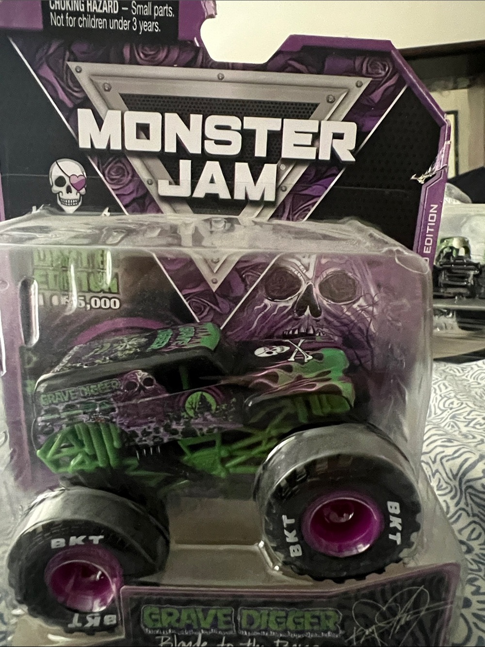 Monster Jam Diecast Truck Lot Limited Edition Bundle - Picture 15 of 16